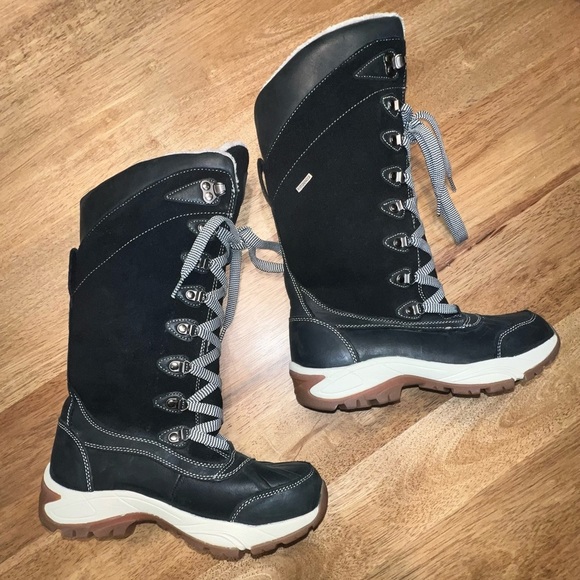 Kodiak Woman’s Sz 6 Black Winter Boots‎  Waterproof Duck 200g-Thinsulate - Picture 1 of 7
